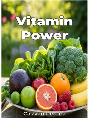 cover image of Vitamin Power